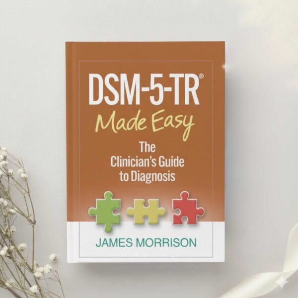 DSM-5-TR Made Easy The Clinician's Guide to Diagnosis 1st Edition by James Morrison (2023) ebook